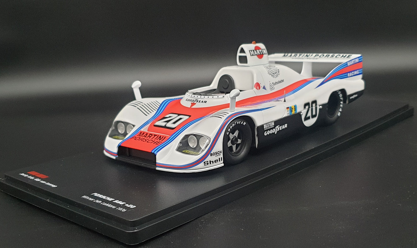 Porsche 936 #20 Winner 24Hrs LeMans 1976 Werk83 1:18
