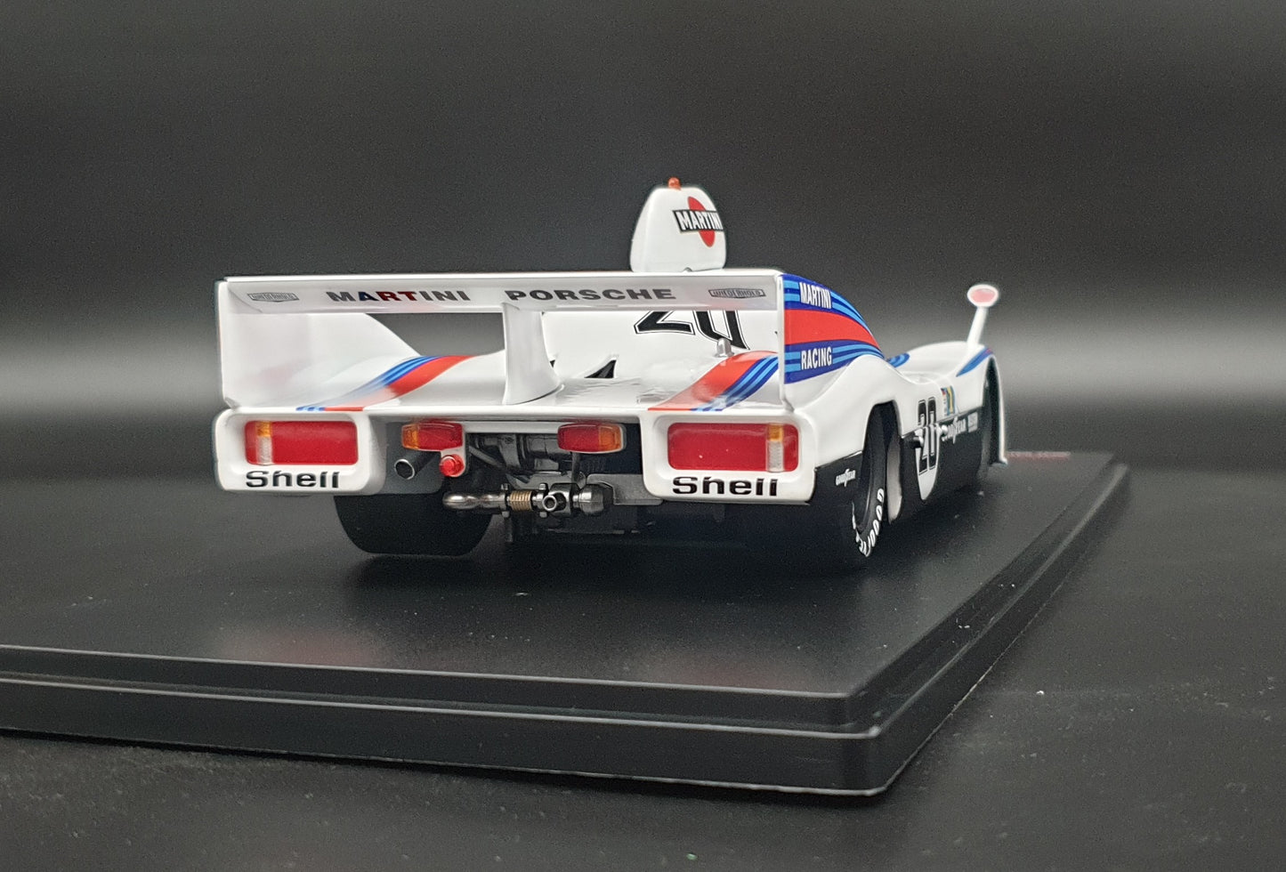 Porsche 936 #20 Winner 24Hrs LeMans 1976 Werk83 1:18