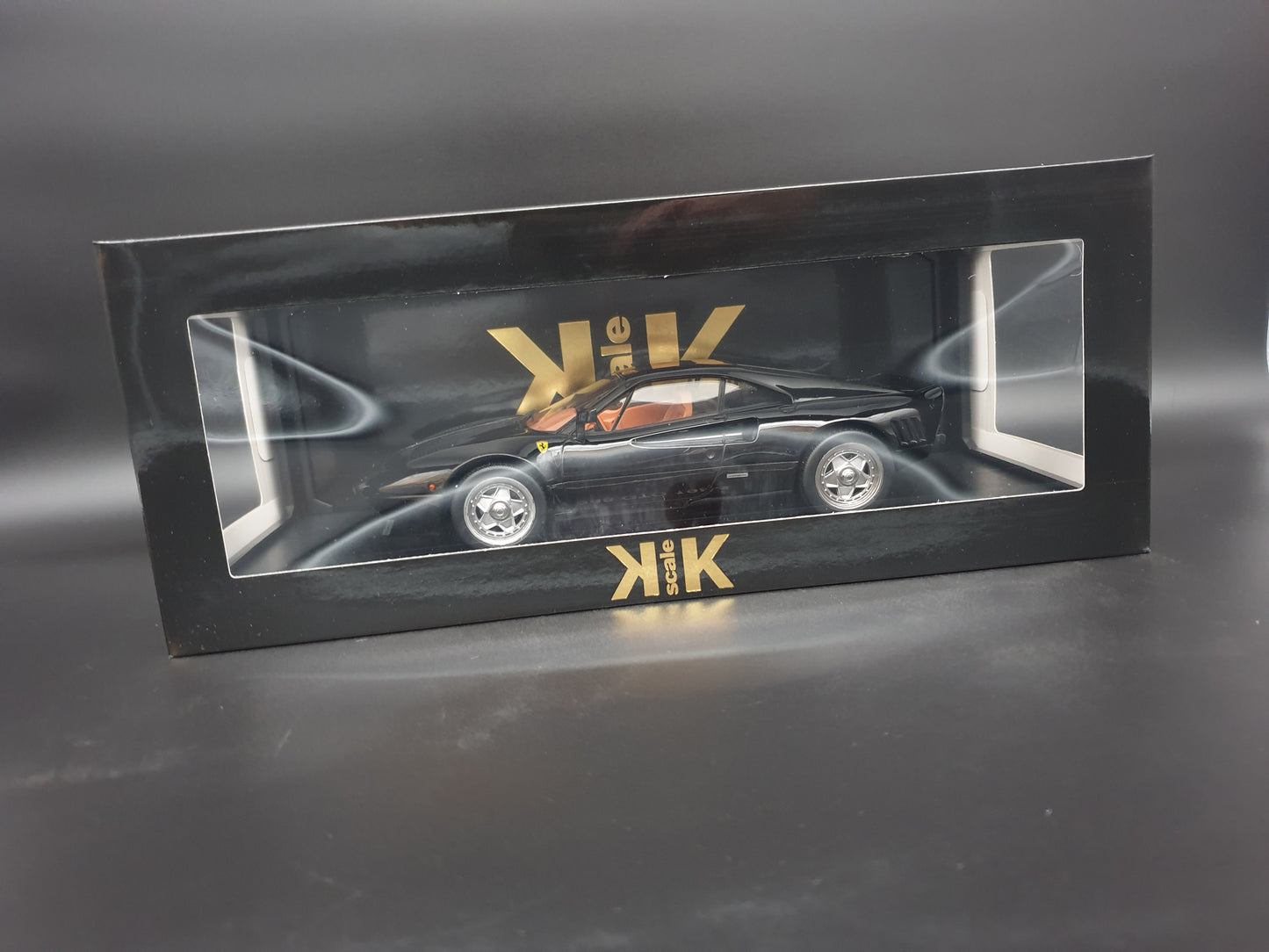Ferrari 288 GTO 1984 black KK Scale Models 1:18