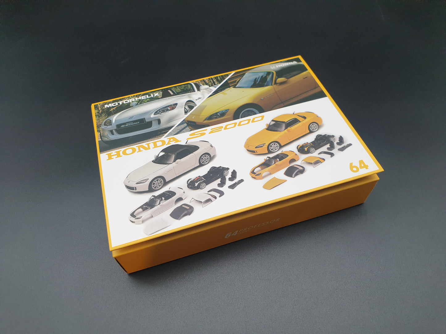 Miniatura Honda S2000 - Scala 1:64
