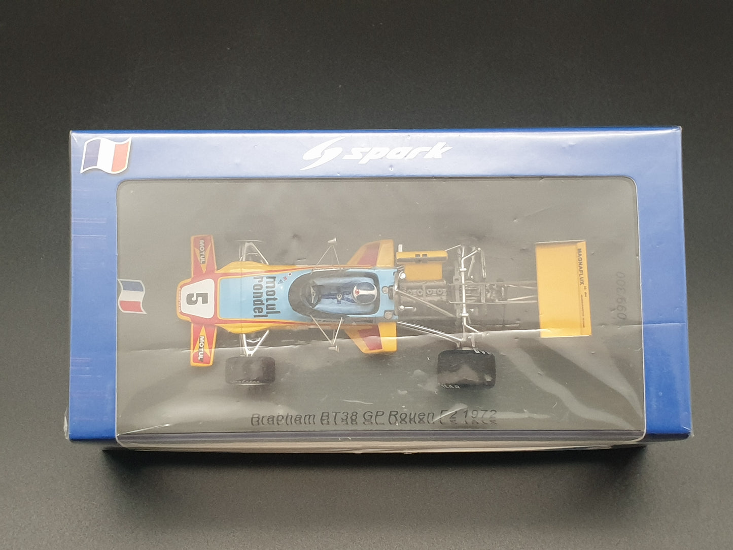 Brabham BT38 F2 GP Rouen 1972 Spark 1:43