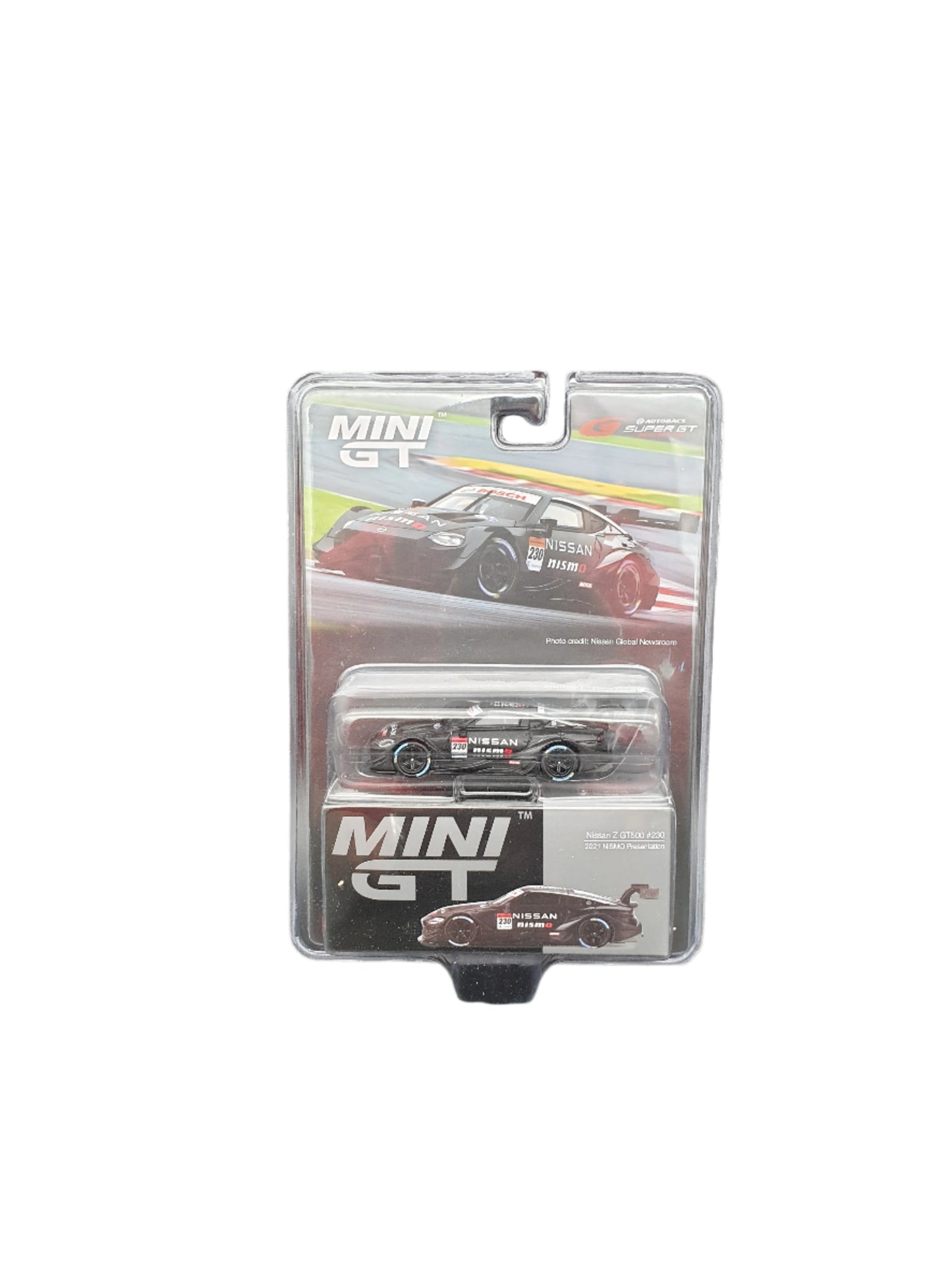 Nissan Z GT500 #230 2021 NISMO Presentation Mini GT 1:64
