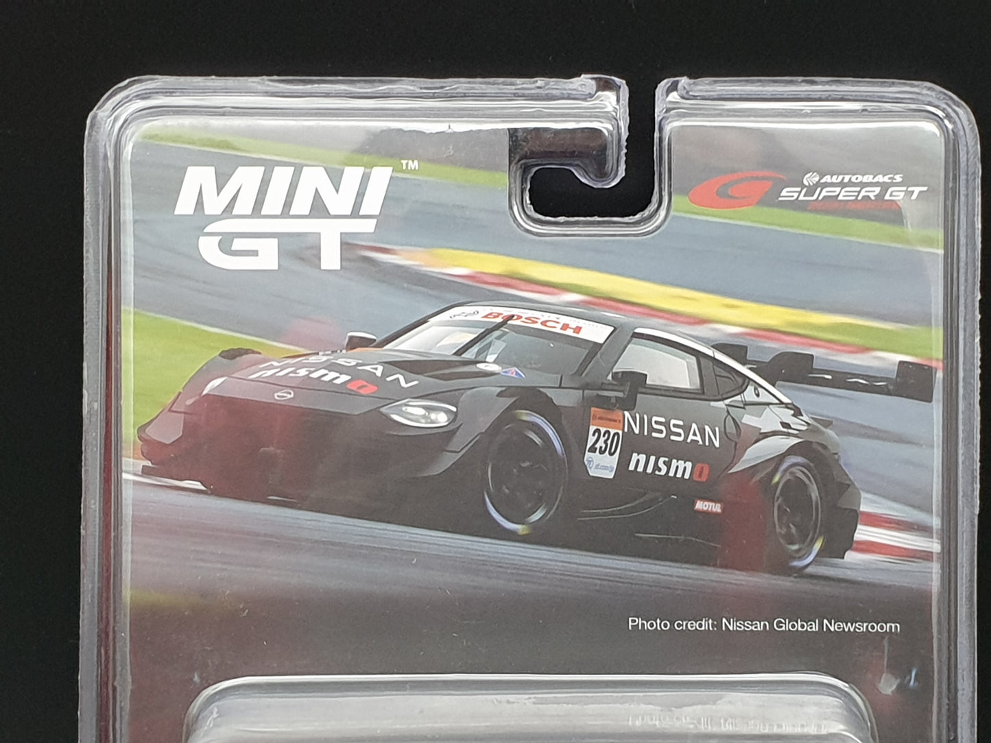 Nissan Z GT500 #230 2021 NISMO Presentation Mini GT 1:64