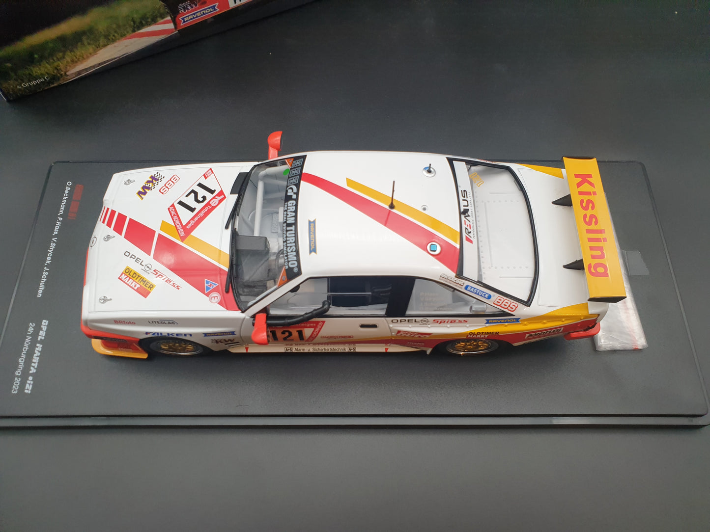 Opel Manta 24hrs du Nürburgring 2023 Werk83 1:18