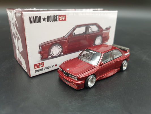BMW M3 E30 GT V1 KAIDO HOUSE Mini GT 1:64
