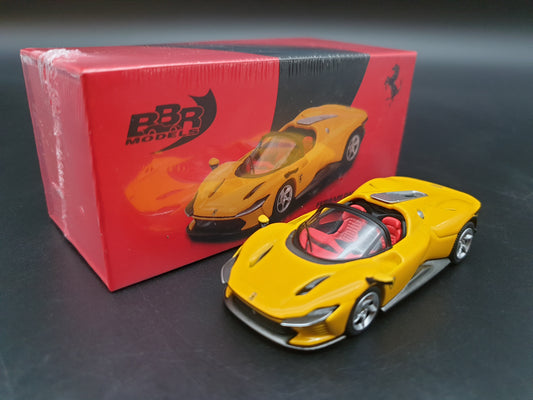 Ferrari Daytona SP3 Giallo Modena BBR 1:64