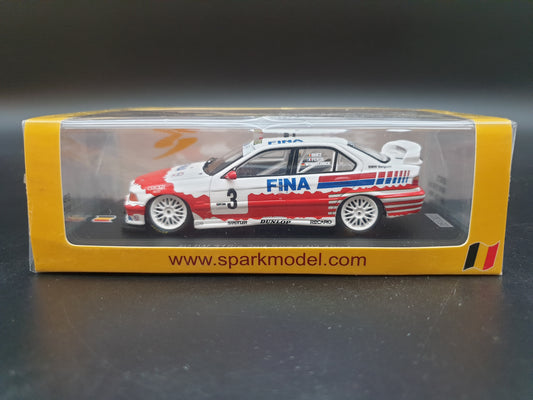 BMW 318is #3 2nd 24Hrs de Spa 1994 Spark 1:43