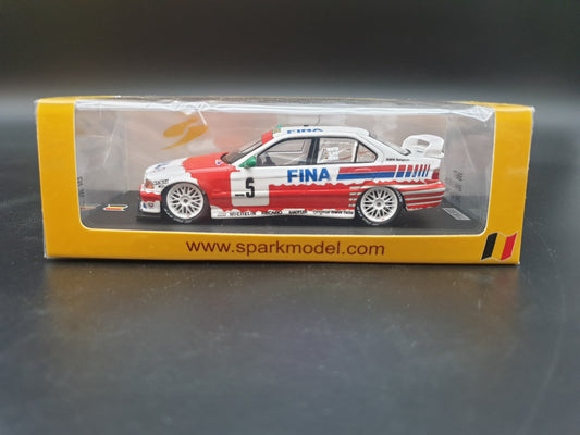 BMW 318is #5 3rd 24Hrs de Spa 1994 Spark 1:43