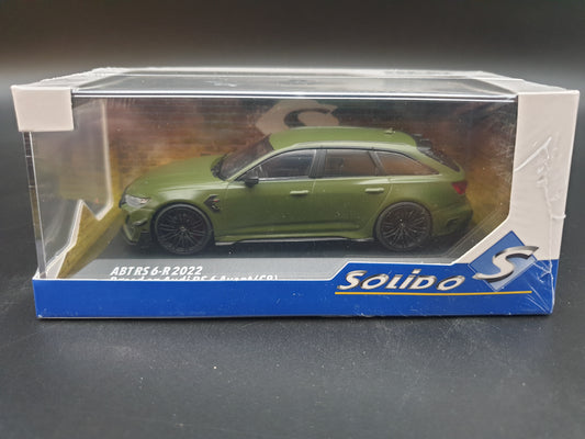 ABT RS 6-R 2022 (Audi RS6 Avant C8) Silk Olive Solido 1:43