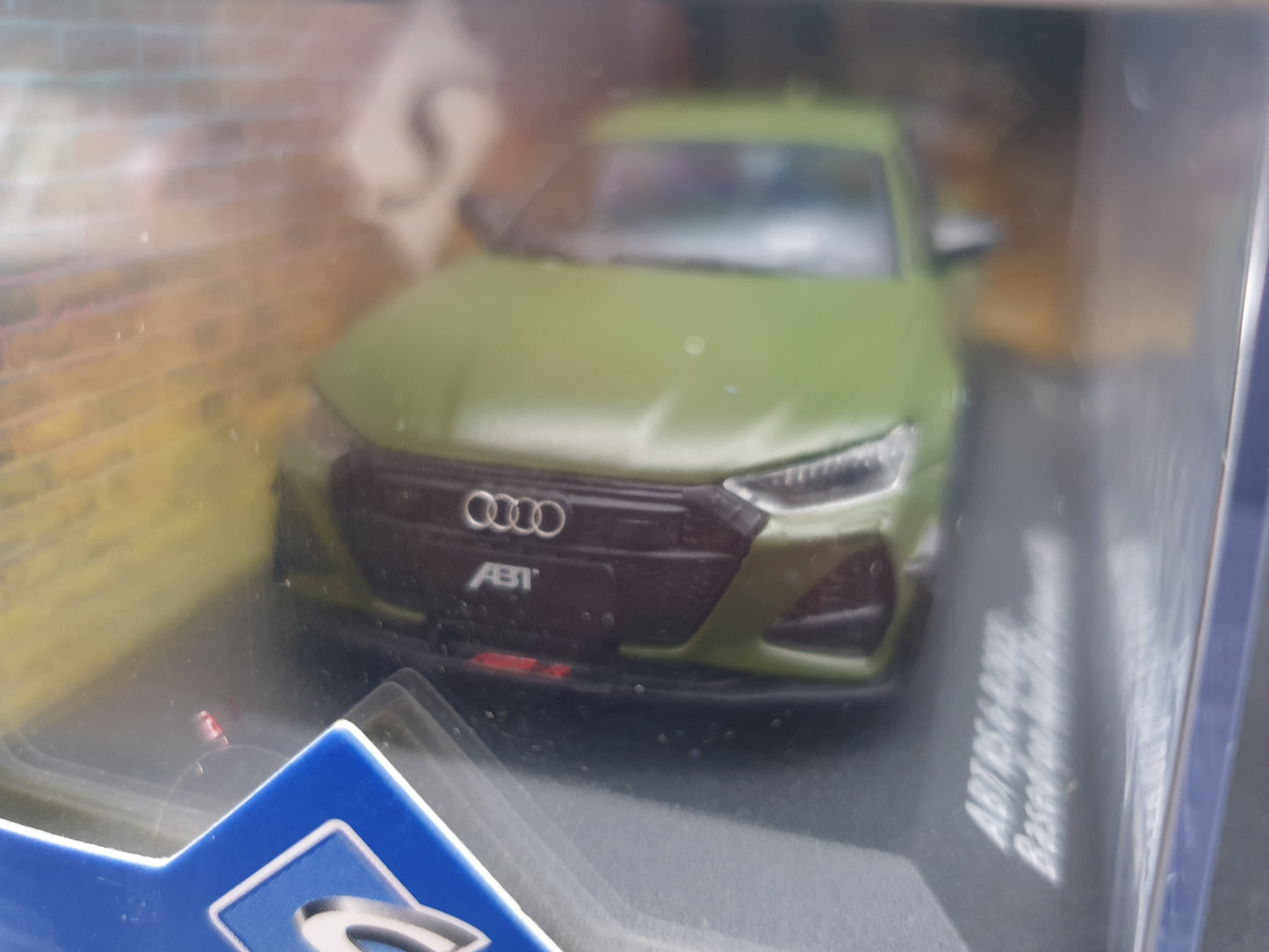 ABT RS 6-R 2022 (Audi RS6 Avant C8) Silk Olive Solido 1:43