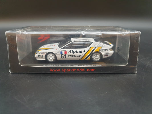 Alpine GTA V6 Europa Cup #51 Castellet 1985 Spark 1:43