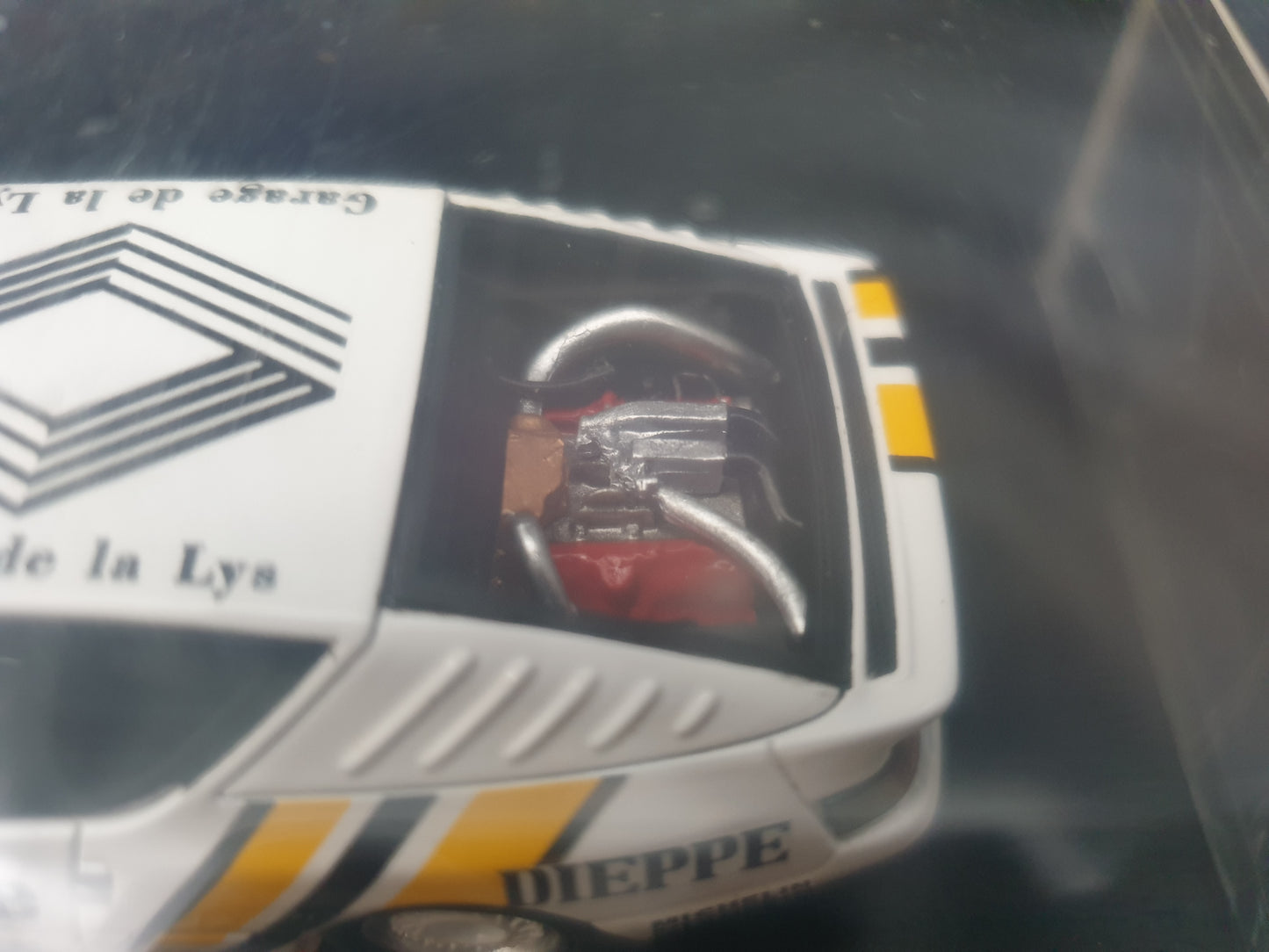 Alpine GTA V6 Europa Cup #51 Castellet 1985 Spark 1:43