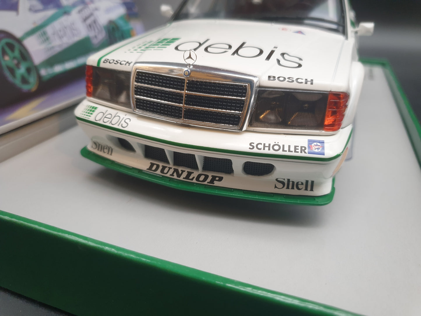 Mercedes-Benz 190E 2.5-16 EVO II DTM 1991 M.Schumacher Werk83 1:18
