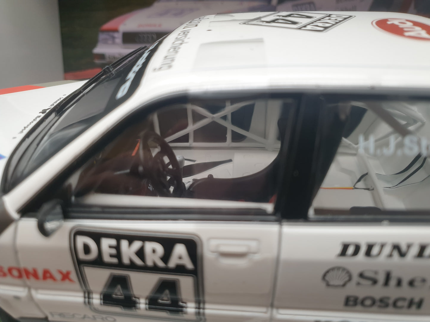 Audi Quattro V8 DTM Champion 1990 H.Stuck Werk83 1:18