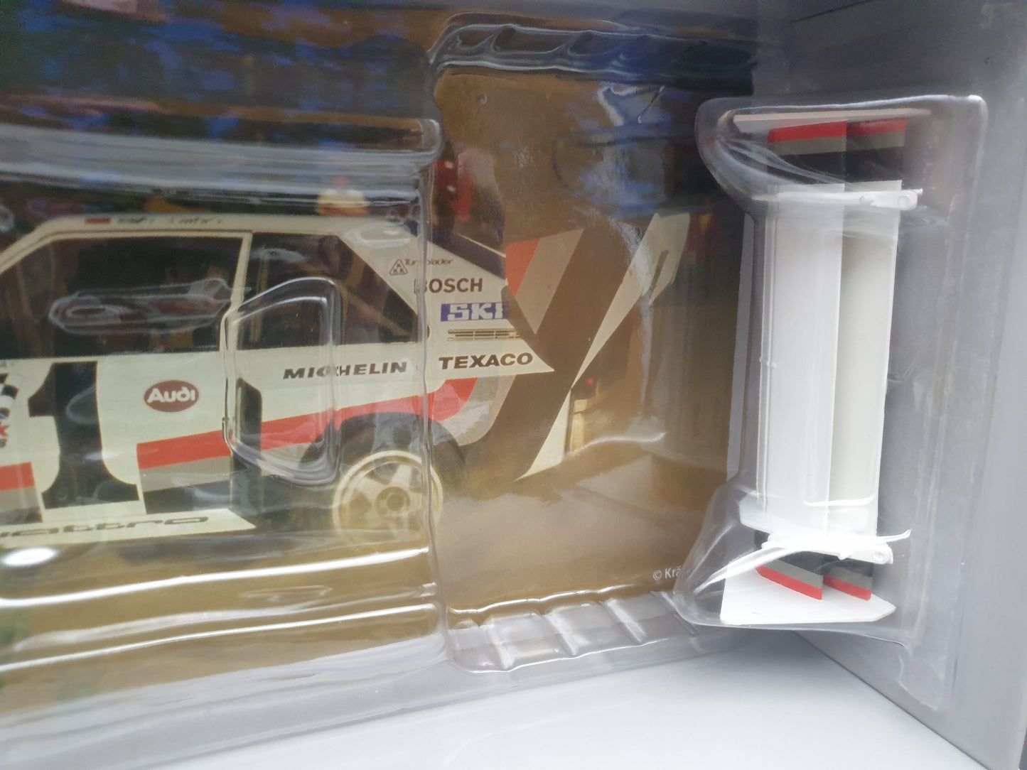 Audi Quattro S1 Winner Pikes Peak Hill Climb 1987 Walter Röhrl Werk83 1:18