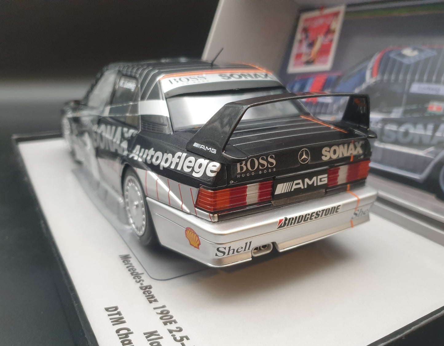 Mercedes-Benz 190E 2.5 16 EVO II DTM Champion 1992 K.Ludwig Werk83 1:18