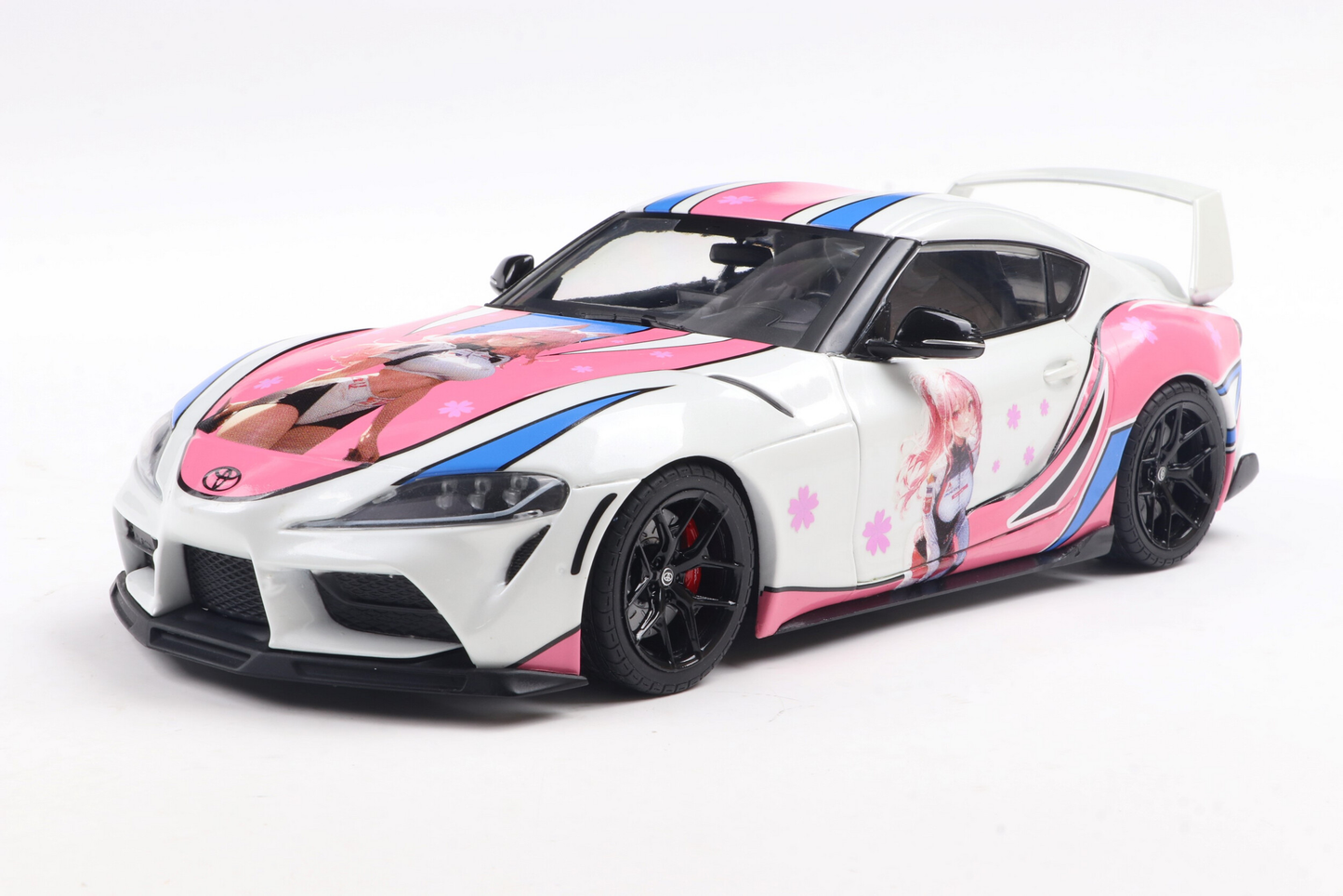 TOYOTA GR Supra Itasha 2024 Solido 1:18