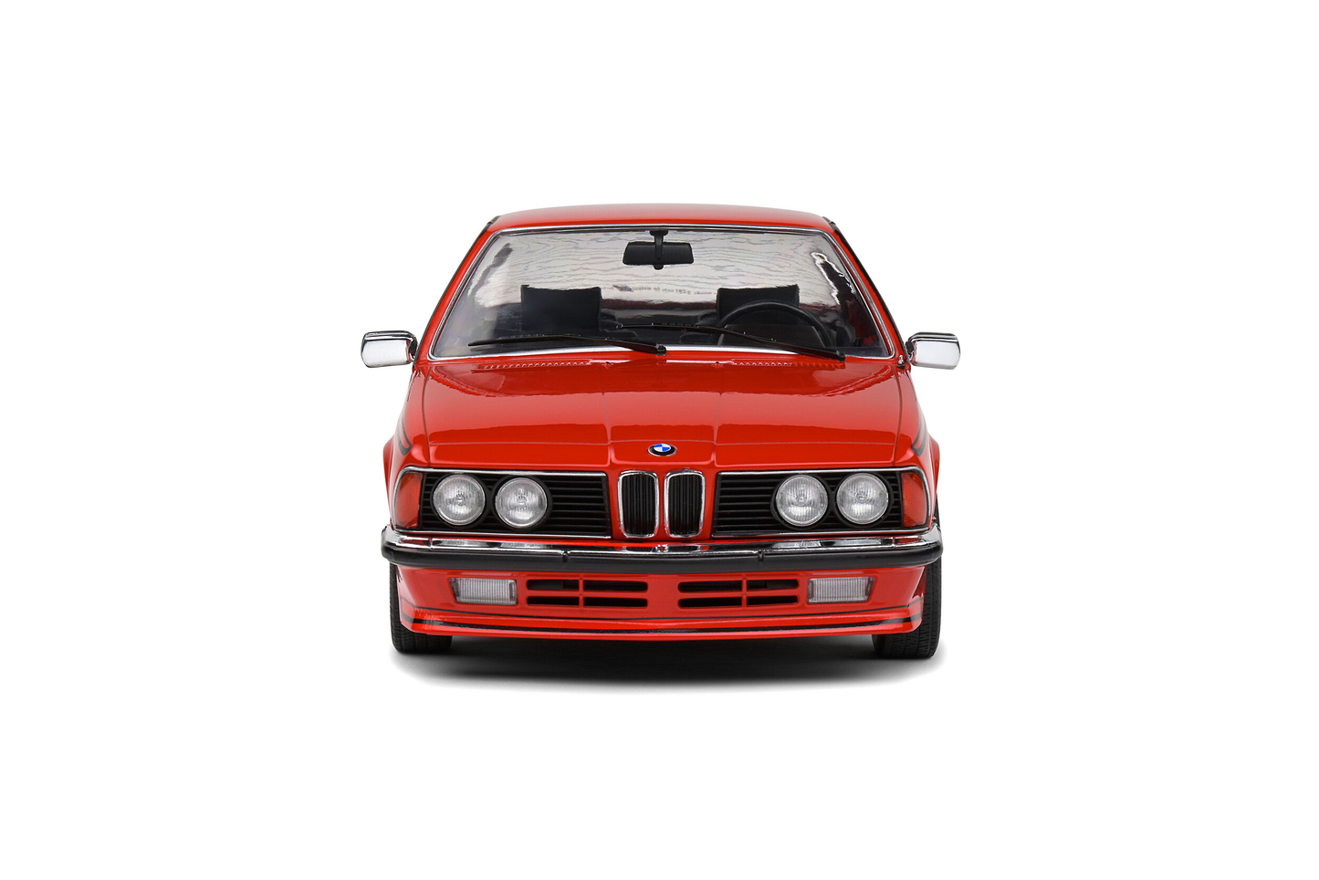 BMW 635 CSI E24 1984 Henna Red Solido 1:18