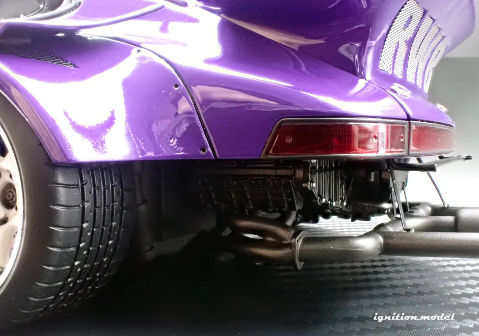 IG3698 RWB 930 Purple Ignition Model 1:18