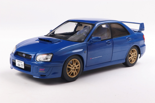Subaru Impreza WRX STi 2003 Solido 1:18