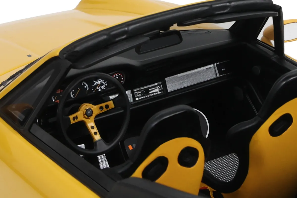 PORSCHE 911 (993) RWB Nohra 2023 Yellow  GT Spirit 1:18