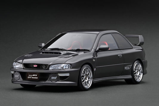 Miniature Subaru Impreza WRX STi Version V (GC8) - Scale 1:18 - Initial D