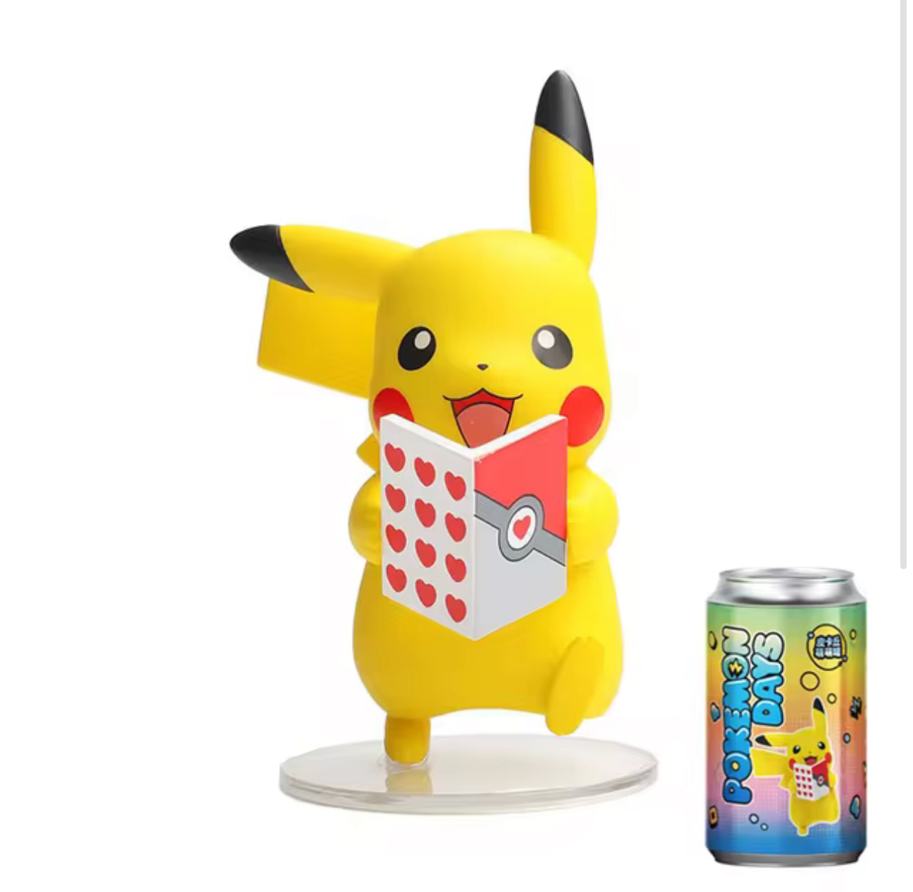 Pikachu-Figurenset – Pokémon-Tage