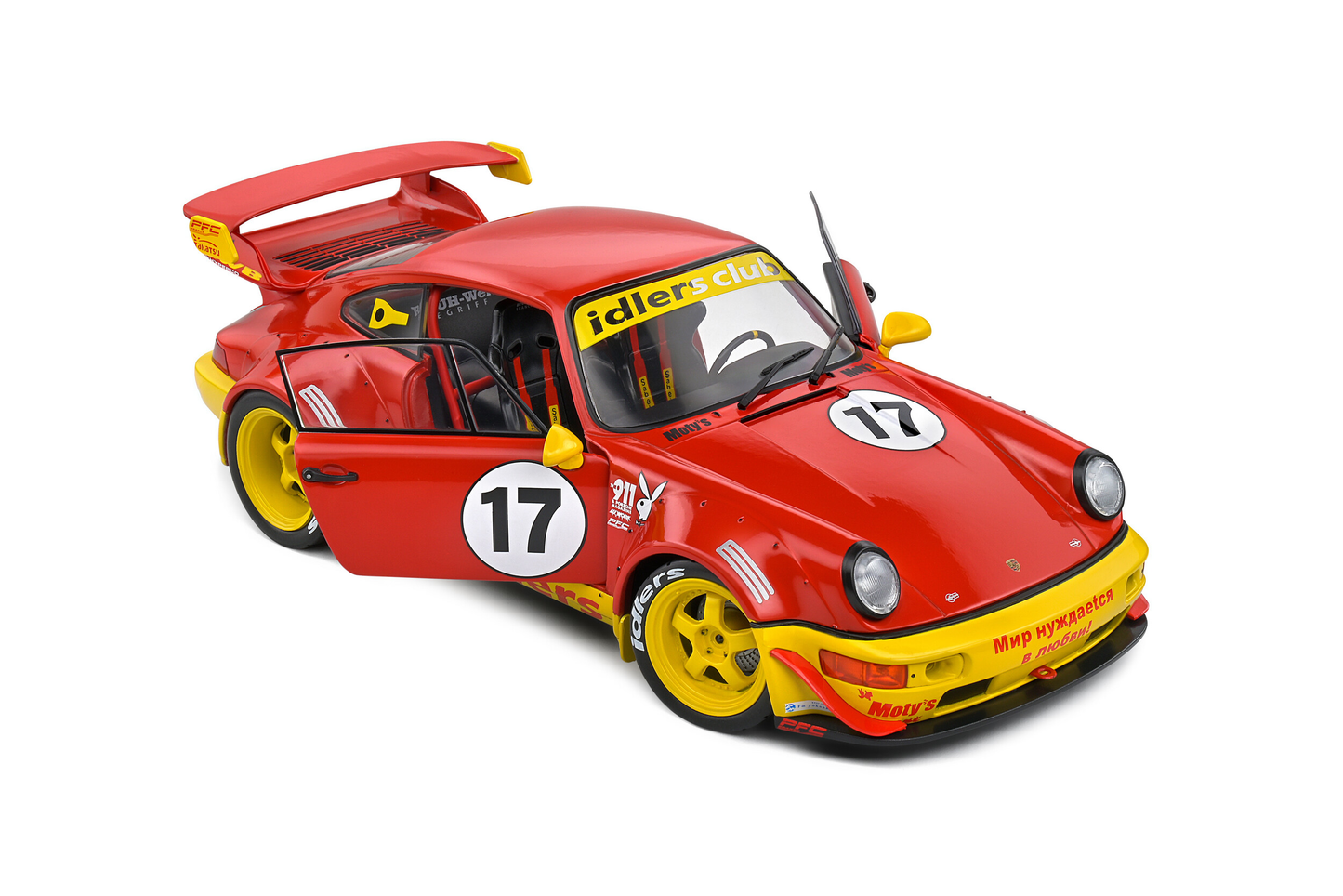 RWB 964 Bodykit MATY'S IDLERS 2016 Solido 1:18