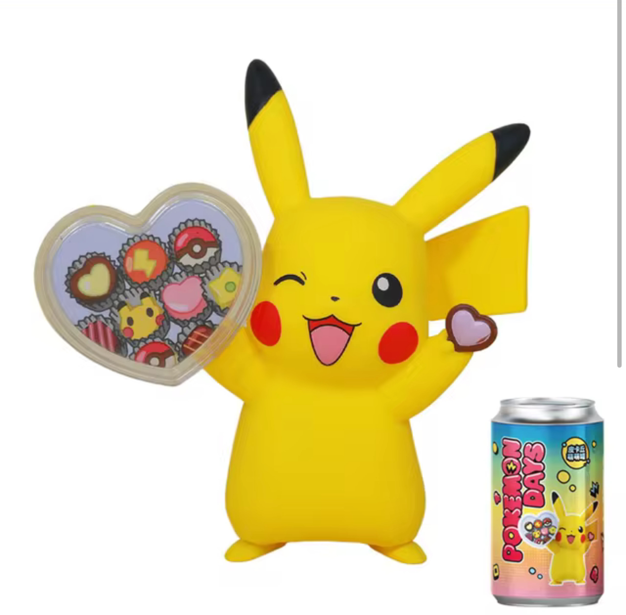 Pikachu-Figurenset – Pokémon-Tage