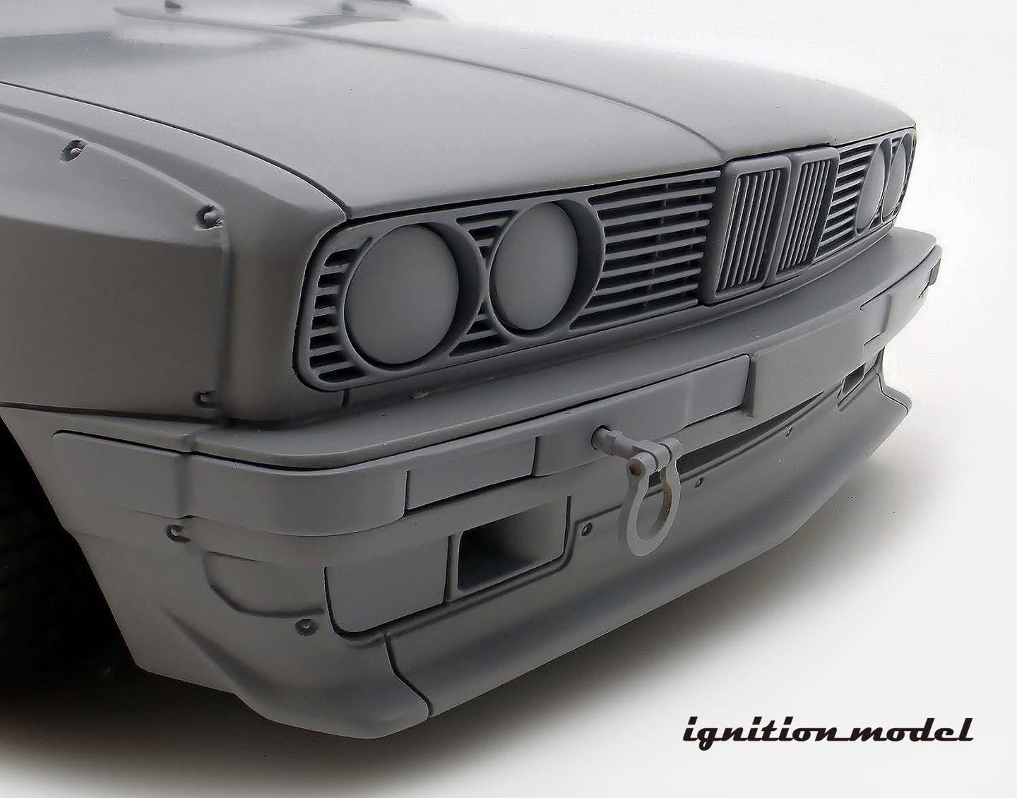 PANDEM 30 (BMW E30) White Ignition Model 1:18
