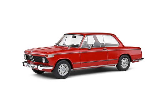 BMW 1602 1971 Verona Red Solido 1:18