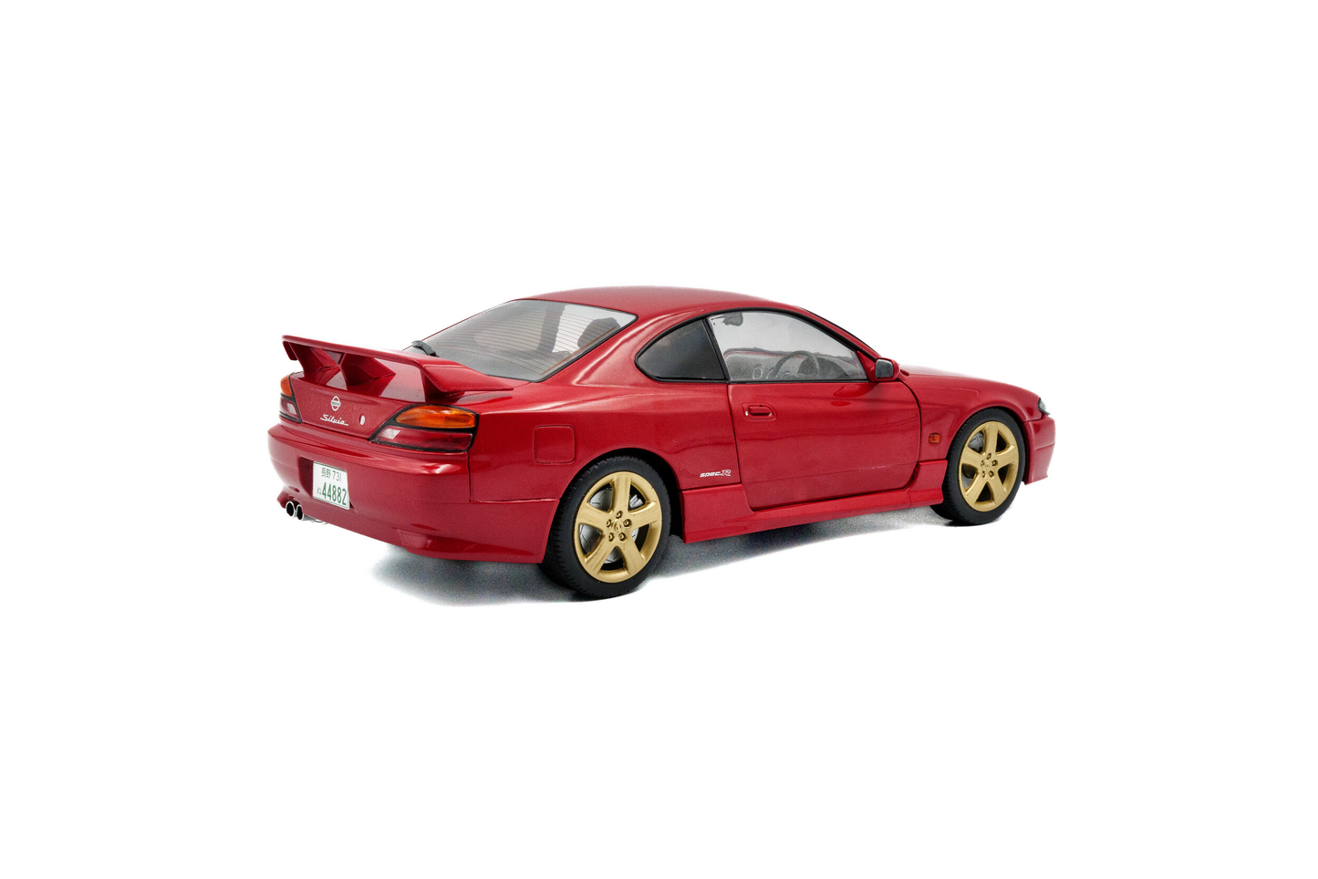 Nissan Silvia S15 Spec R Aero 1999 Flame Red Solido 1:18