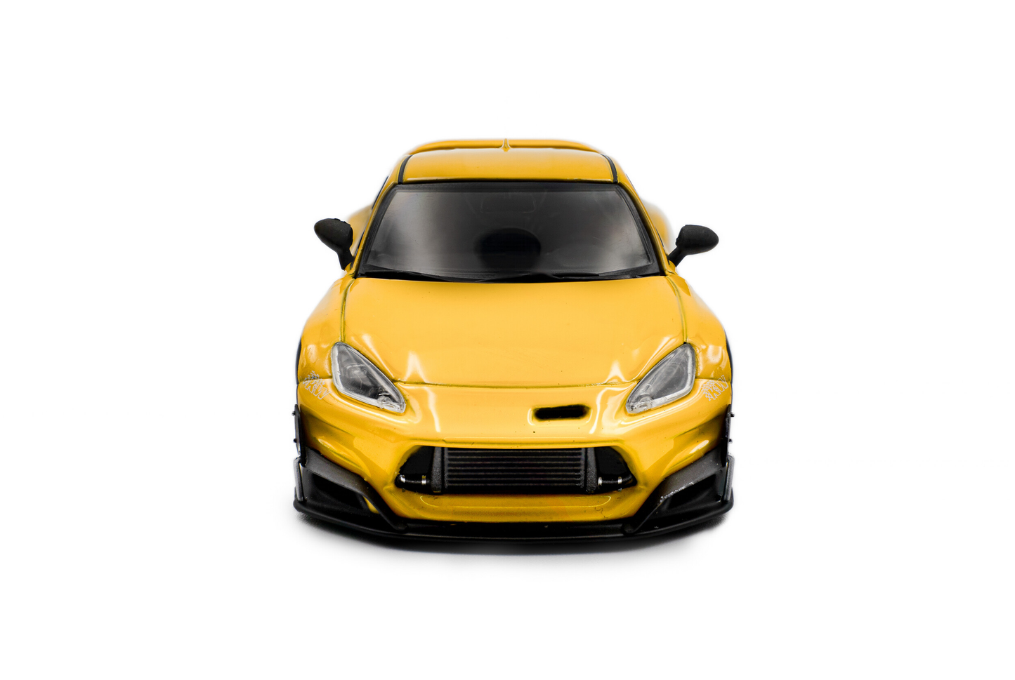 Pandem Toyota GR86 Yellow Solido 1:43