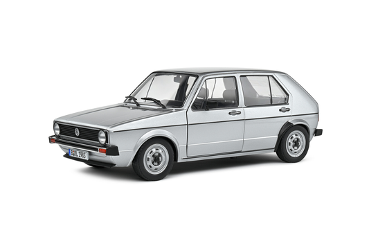 Volkswagen Golf L MK1 1983 Gris Metal Solido 1:18