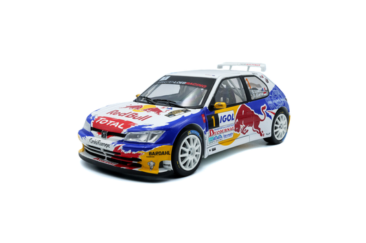PEUGEOT 306 MAXI Rally du Var 2017 Solido 1:18