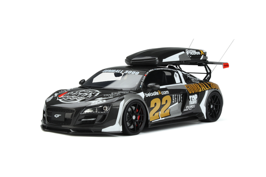 Audi R8 Body kit Gumball 3000 2012 Jon Olsson  GT Spirit 1:18
