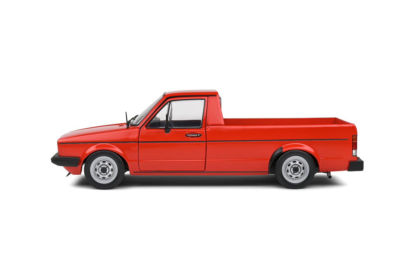 Volkswagen Caddy MK1 1983 Red Solido 1:18