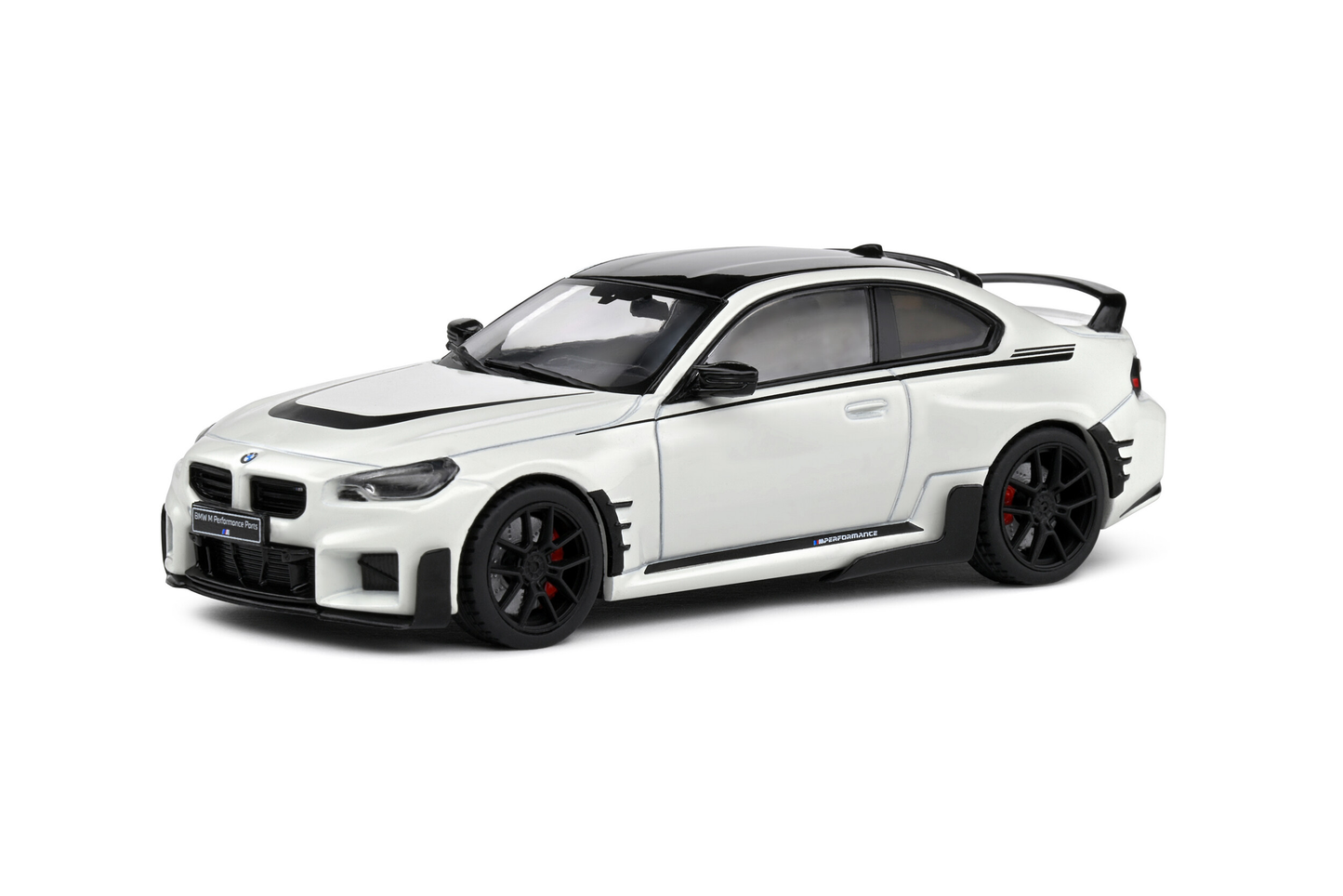 BMW M2 (G87) M Performance Alpin White Solido 1:43