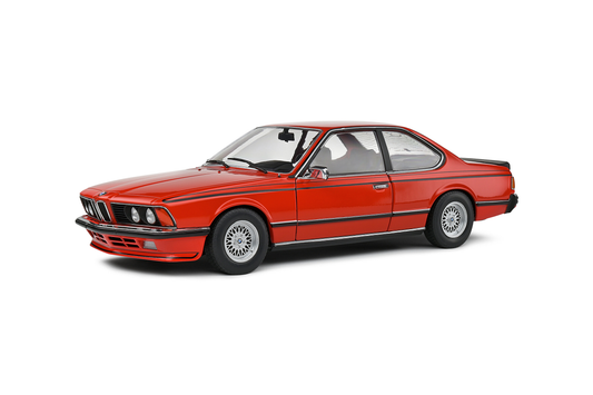 BMW 635 CSI E24 1984 Henna Red Solido 1:18