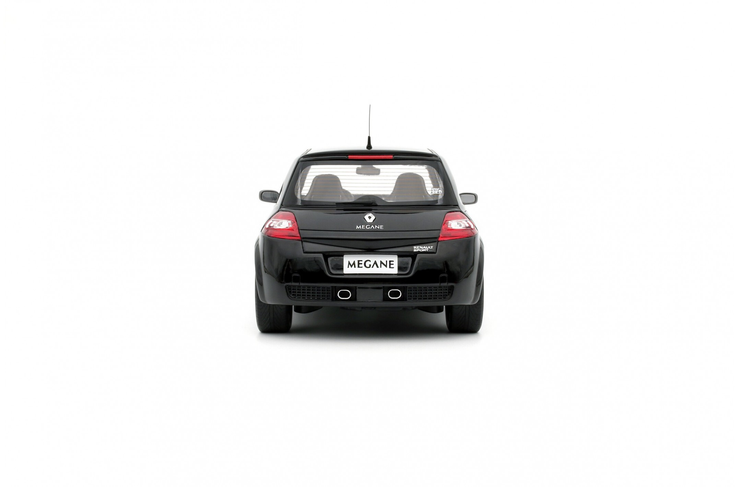 Renault Megane 2 RS Phase 2 2005 Noir Profond GNA Ottomobile 1:18 OT1054