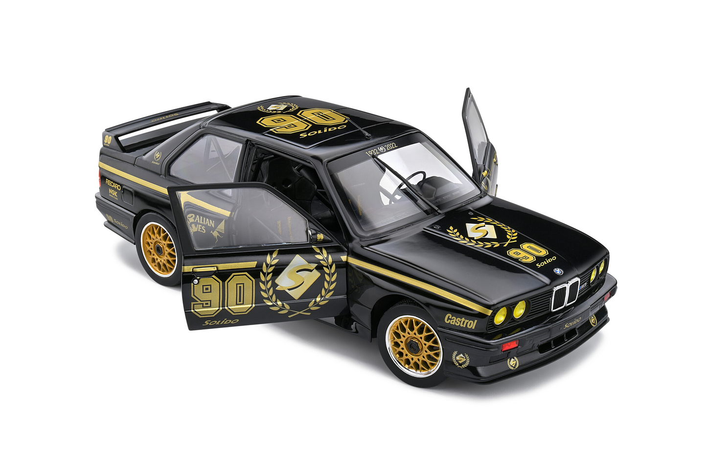 BMW M3 E30 DTM SOLIDO 90th ANNIVERSARY Solido 1:18