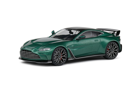 Aston Martin V12 Vantage Green Solido 1:43
