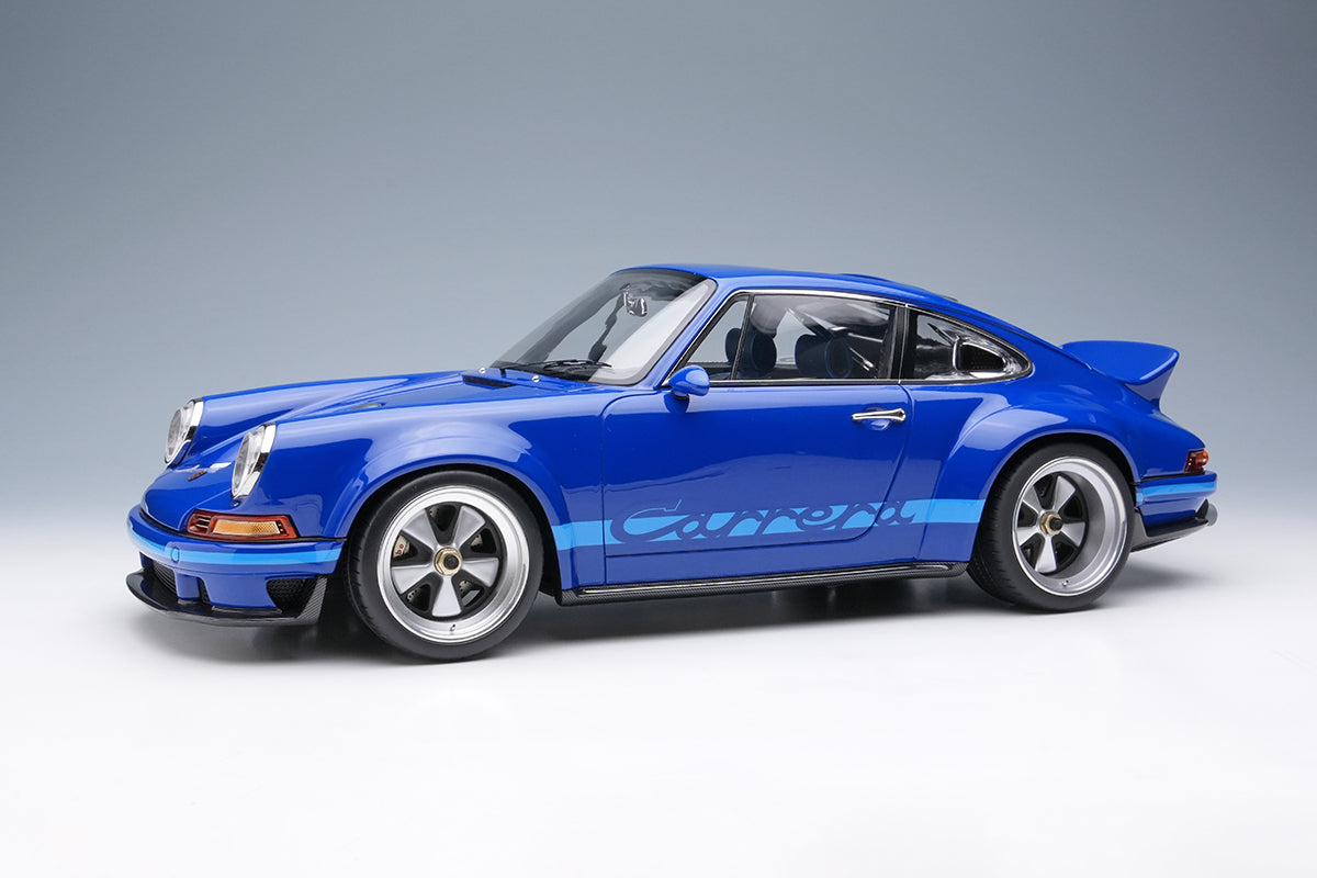 Miniature Porsche 911 Carrera - Singer DLS 2023 - Scale 1:18