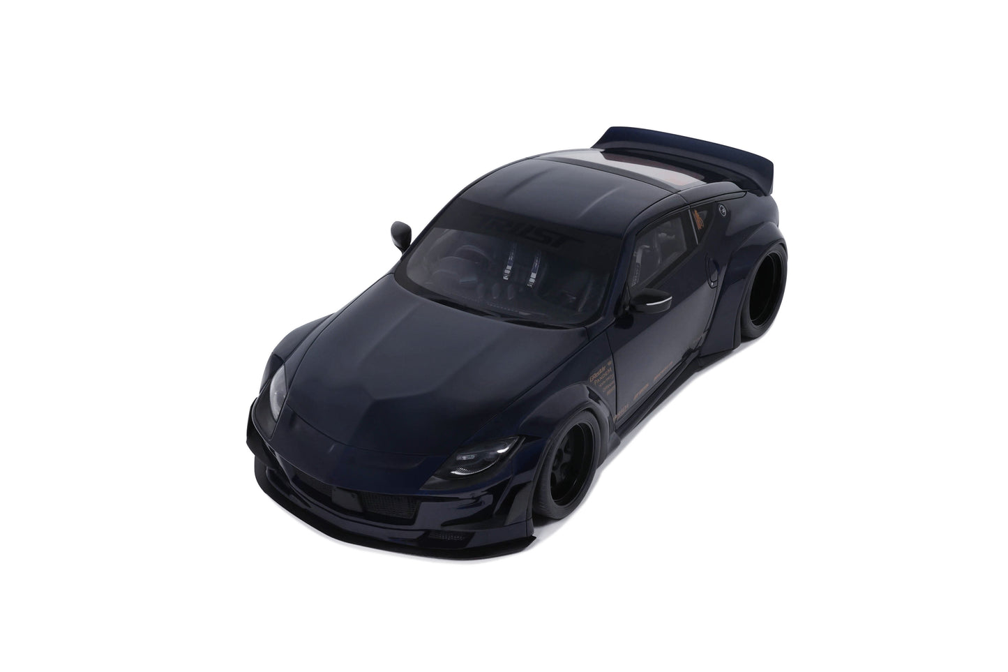 Nissan 400Z (RZ34) Pandem Blue GT SPIRIT 1:18