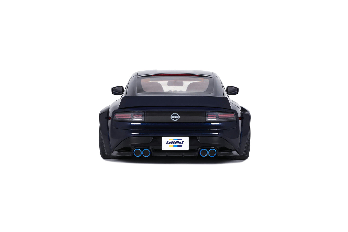 Nissan 400Z (RZ34) Pandem Blue GT SPIRIT 1:18