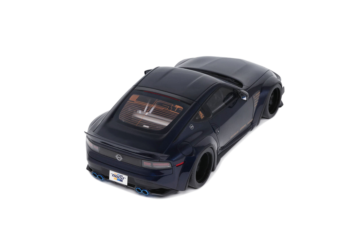 Nissan 400Z (RZ34) Pandem Blue GT SPIRIT 1:18