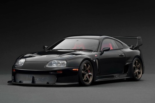 Porsche RWB 964 in miniatura - Scala 1:18 - Colore nero