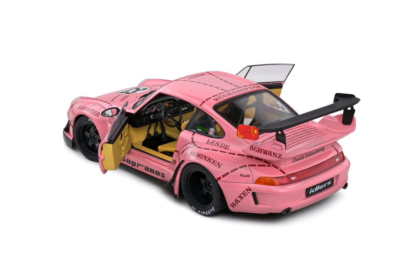 RWB 993 Sopranos 2020 Solido 1:18