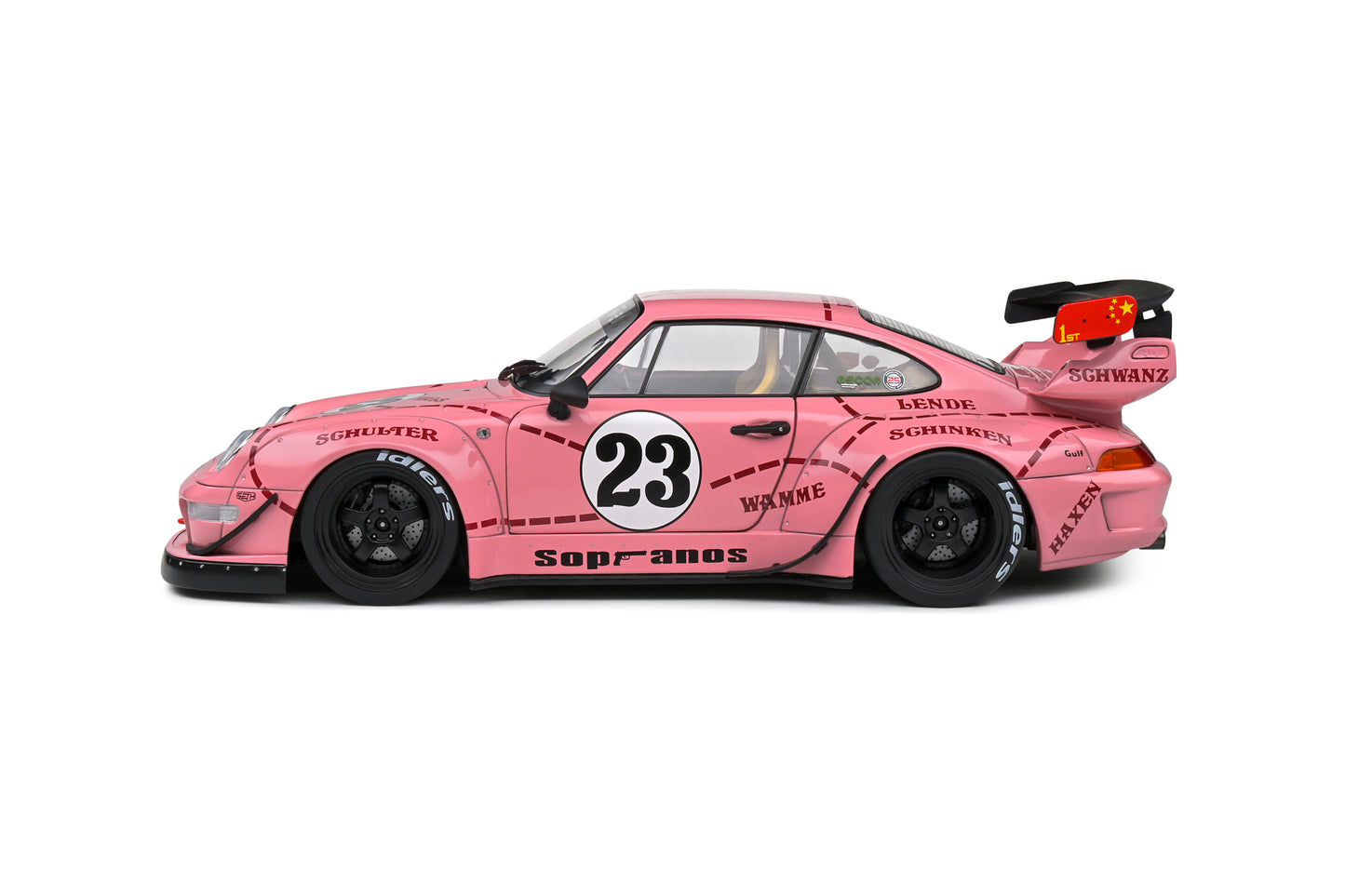 RWB 993 Sopranos 2020 Solido 1:18