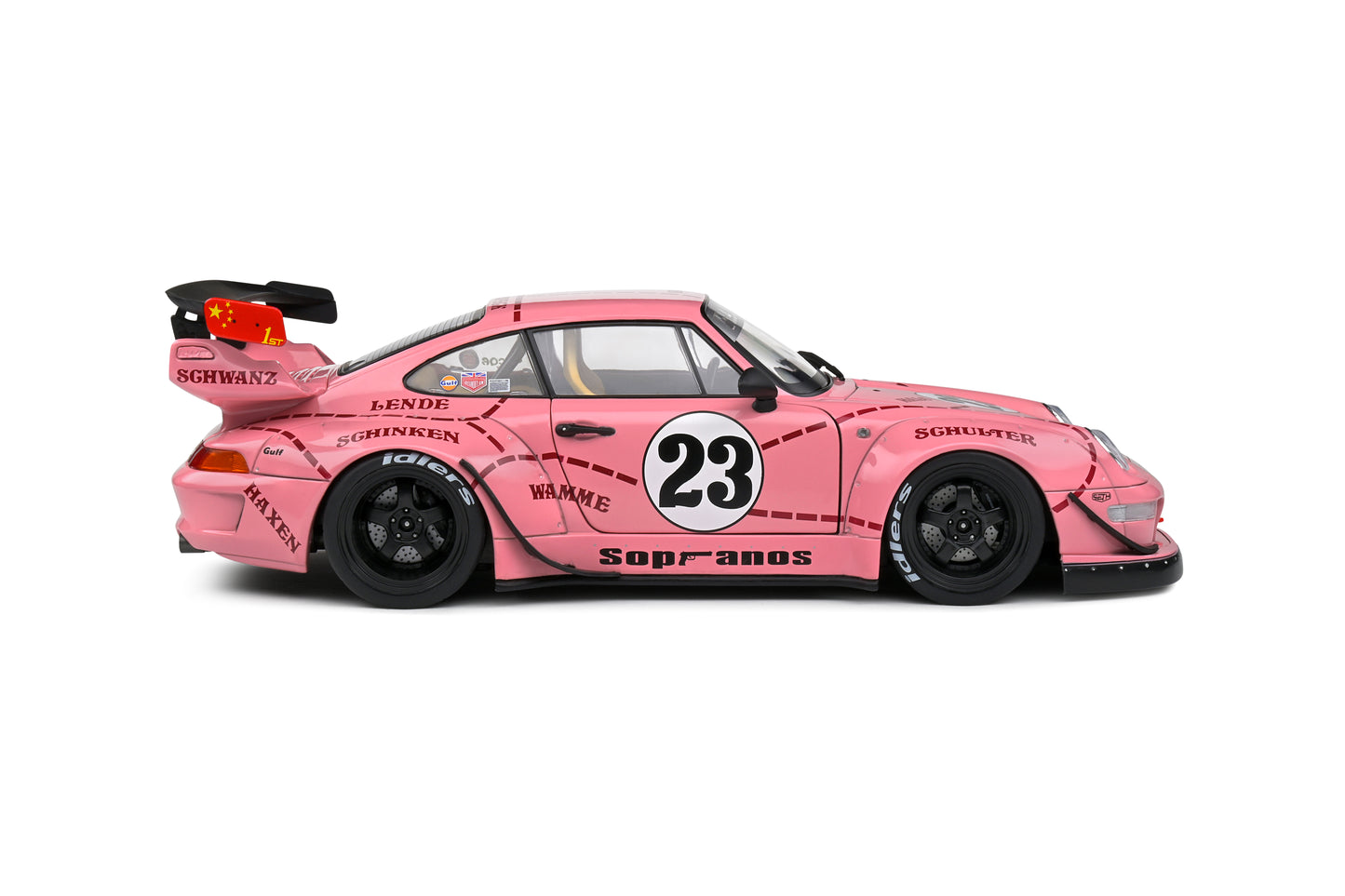RWB 993 Sopranos 2020 Solido 1:18